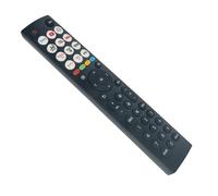 AULCMEET ERF2L36 Télécommande de Remplacement Vocal Compatible avec Le téléviseur Intelligent Hisense 4K OLED 75A53FEVS(0010)
