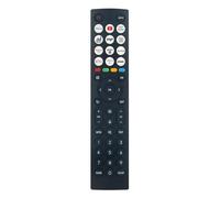 AULCMEET ERF2M36-0011 Nouvelle télécommande vocale de Remplacement pour fit for Hisense Smart TV 43A6K A23291Q 43A7KO A22480X 43E7KQ A22512W 50A6K A22512X 50A6K A231320 50A7KQ