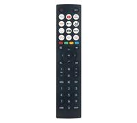 AULCMEET ERF2M36H Télécommande vocale de Remplacement Compatible avec Hisense 4K OLED Smart TV A22480Y, 50E7KQ A22521A,55A6KA22451F,55A6K A23111D