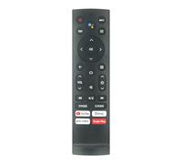 AULCMEET ERF3AA90H Nouvelle télécommande vocale Replace adapté à fit for Hisense Smart LCD TV PX1-PRO (PX1G) PX1 PX2-PRO PL1 ERF3AA90H
