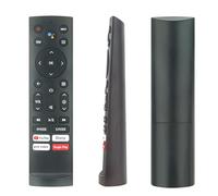 AULCMEET ERF3AA90H Télécommande vocale de rechange pour TV Hisense PX1-PRO (PX1G)