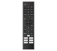 AULCMEET ERF3AB80 ERF3AB80H Nouvelle télécommande vocale Replace adapté à fit for Hisense 4K Smart TV 65A63H 55A6BG A20490T A21390G A214405 A22090A A21420A A22020H