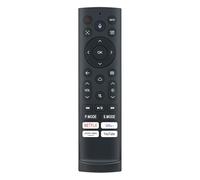 AULCMEET ERF3AD90H HT335384 Télécommande vocale de Remplacement Compatible avec Le projecteur Hisense C1 DLP Laser 1080P Full HD