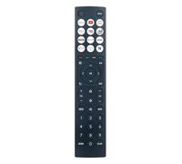 AULCMEET ERF3C86 ERF3C86H Nouvelle télécommande vocale Replace adapté à fit for Hisense 4K ULED LED LCD TV A220908 65A9H A22044I 65A85H A22360G 65U8HQ A21530R 48A85H