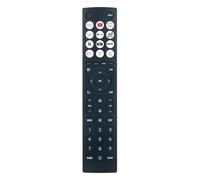 AULCMEET ERF3D86 Télécommande vocale de Remplacement Compatible avec Hisense 4K OLED Smart TV 55U7HQ 65A85H 55U8HQ 65U7HQ 55A85H 75U8HQ 65U8HQ 55U8HQ T313161 48A85H 65A9H