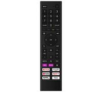 AULCMEET ERF3H80H Télécommande vocale de Remplacement Compatible avec Hisense LED TVTélécommande 43A7GQ 50A7GQ 55A7GQ 65A7GQ 75A6G 70A6G 65A6G 60A6G 55A6G 50A6G 43A6G