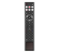 AULCMEET ERF6B66H Solar Télécommande vocale de Remplacement Compatible avec Hisense TV 55U7NQTUK 65U7NQTUK 75U7NQTUK 85U7NQTUK 100U7NQTUK 85Q6NAU 75Q6NAU 65Q6NAU 55Q6NAU 50Q6NAU 43Q6NAU