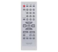AULCMEET EUR7711020 Télécommande de Remplacement Compatible avec Panasonic Mini HiFi Stereo Audio SA-PM17 SA-PM18 SC-PM18 SA-PM16 SC-PM16 SCPM18 SCPM16