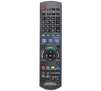 AULCMEET F N2QAYB000616 Télécommande de rechange pour enregistreur Blu-ray Panasonic IR6 DMR-BST700 DMR-BST701 DMR-BST800 DMR-BWT800 DMR-BWT700EC Dmr-bwt700 DMR-BST700EG