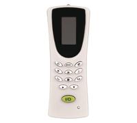 AULCMEET GZ-056B-E1 Télécommande de Remplacement Compatible avec Le climatiseur intérieur Portable Galanz A/C GZ-056A-E1 GZ-056B-E1 BEKO GZ-056B, GZ-055B-E1, GZ-0558-E1
