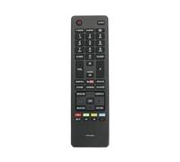 AULCMEET HTR-A18EN Remplacer la télécommande pour Haier LED-42E3000 LED-55E5000K LE28F6000C LE29G690C LE32B7000 LE55M600C LE39B9000T LE40M630P LE42B8000TF LE46M600CF LE48M600CF LE50M600CF LE55B8000TF