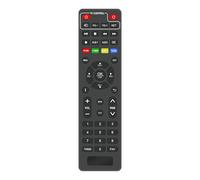 AULCMEET KWSS16 Télécommande de Remplacement Convient pour Macwick DVB-T2 Decoder Digitale TV Terrestre 2025-2026 NO TV-Sat, 1080P H265 HEVC
