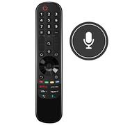 AULCMEET Mr 21GA Télécommande Rechange pour LG 2021 4K 8K UHD OLED QNED NanoCell NANO99, NANO90, NANO85, NANO80, NANO75 Series,UHD TV UP80, UP75 Series. Smart TV,with Pointer and Voice Function
