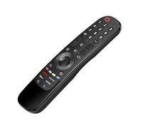 AULCMEET MR21GA AKB76039701 Télécommande vocale de Remplacement Compatible avec LG 4K 1080P Full HD LED Smart TV OLED55C1,OLED55G1,OLED65C1,OLED65G1,OLED77C1,OLED77G1