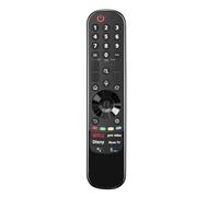 AULCMEET MR22GN Télécommande de Remplacement Vocal adaptée pour LG Smart 3D LED TV NANO80, série 75 UQ90, UQ80, UQ75, UQ80, série OLED Z2, G2, C2, B2, A2