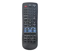 AULCMEET N2QAYA000015 Télécommande de rechange compatible avec Panasonic lecteur DVD/CD DVDS48 DVDS68 DVDS68EKB DVDS485 DVD-S500 DVD-S700 DVD-S485 DVD-S500EP-K