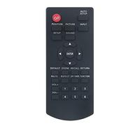 AULCMEET N2QAYA000099 Télécommande de Rechange Compatible avec Panasonic 4K OLED Smart TV TH-43LFE8E TH-48LFE8E TH-55LFE8E TH-65LFE8E TH-42LF80U TH-49LF80U TH-55LF80U TH-84EF1U