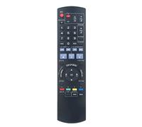 AULCMEET N2QAYB000185 Télécommande de Rechange pour enregistreurPanasonic DMP-BD55 DMP-BD35 DMP-BD30EG-K DMPBD30EG-K DMPBD35EG-K DMPBD55EG-K DMP-BD50 DMP-BD30EG DMP-BD35EG-K DMP-BD35EG MP-BD55 EG-K