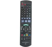 AULCMEET N2QAYB000272 Télécommande de Remplacement Compatible avec l’enregistreur de disques Blu-Ray Panasonic DMR-BW500EFK DMR-BW500 N2QAYB000293 N2QAYB000271 N2QAYB000273 N2QAYB000234
