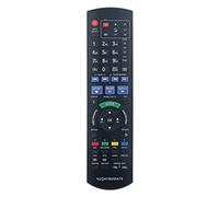 AULCMEET N2QAYB000479 Télécommande de Rechange Compatible avec PANASONIC 4K OLED TV DMR-XW480 DMR-XW380GL DMR-XW380 DMR-XW385 DMR-XW390 DMR-XW385GL DMR-XW390GL DMR-XW480GL