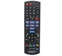 AULCMEET N2QAYB000727 Télécommande de Remplacement Compatible avec Le système de cinéma 4K Panasonic SC-BTT190 SC-BTT195 SC-BTT196 SC-BTT490 SC-BTT490EBK SC-BTT490CP SA-BTT190