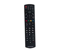 AULCMEET N2QAYB000829 Télécommande de Rechange Compatible avec Panasonic 4K OLED TV TX-48AXW634 TX-55AX630E TX-60AS650E TX-L47ET60E TX-P55ST60Y TX-40ASR650 TX-48ASR650 TX-55ASR650 TX-50AS650