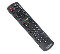 AULCMEET N2QAYB000928 Télécommande de Rechange pour Panasonic TX-42AS740E TX-42AS750E TX-42ASE650 TX-42ASF657 TX-42ASM651 L505ET60E N2QAYB000936 N2QAYB000854 N2QAYB000858
