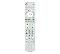 AULCMEET N2QAYB001012 Nouvelle télécommande de Remplacement adaptée Viera TV TX-55CX800E TX-55CX802B TX-55CXW804 TX-65CX800E TX-65CX802B