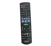 AULCMEET N2QAYB001046 Télécommande de Rechange pour enregistreur Blu-Ray Panasonic DMR-BST950 DMR-BWT735 DMR-BCT735 DMR-BCT820 DMR-BCT835 DMR-BST721 DMR-BST730 DMR-BST850 DMR-BST855