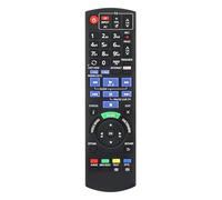 AULCMEET N2QAYB001114 N2QAYB001113 Télécommande de Remplacement Compatible avec l’enregistreur Blu-Ray 3D Panasonic 4K Ultra HD DMR-UCB70 DMR-UBC90 DMR-UBS80 DMR-UBS90 DMR-UBC80 DMR-UBC90EG-2TB
