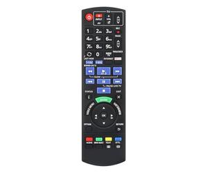 AULCMEET N2QAYB001114 N2QAYB001113 Télécommande de Remplacement Compatible avec l’enregistreur Blu-Ray 3D Panasonic 4K Ultra HD DMR-UCB70 DMR-UBC90 DMR-UBS80 DMR-UBS90 DMR-UBC80 DMR-UBC90EG-2TB