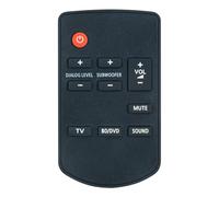 AULCMEET N2QAYC000084 Télécommande de Remplacement Compatible avec Le système de Haut-parleurs de Barre de Son Panasonic SC-HTB170G SC-HTB170GKK SC-HTB65 SA-HTB65 Home Audio