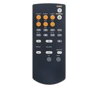 AULCMEET RAX15 WF67620 Télécommande de Remplacement Compatible avec Yamaha Amplificateur stéréo intégré AX-497 AX-397 AX10 AX590 AX596
