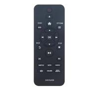 AULCMEET RC-5721 Télécommande de Remplacement Compatible avec Philips 1080p Lecteur DVD Home Cinéma DVP3990/12 DVP3600/58 DVP2800/05 DVP-2850 DVP2880/58 DVP-3600 DVP-3880 DVP2850/05