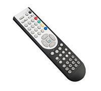 AULCMEET RC1900 30063114 FH130306000114 Télécommande de Rechange Compatible avec Panasonic Hitachi JMB Grundig Toshiba Finlux L22DP04E 16FL850VU 19FL850VU 19883-IDTV-HD-DVD JTC0119002R/01