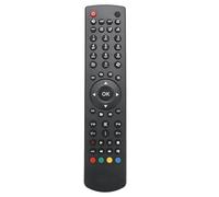 AULCMEET RC1912 Télécommande remplacée Convient pour Telefunken TV L24H125N2D L24H125N3 L24H125N3D L24H180I3D L40F185F2 L48F243F3C D40F1255 L19H97DI3 L22F185D3D L24H125A3D 32FLY168S 32TX182D