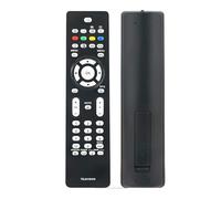 AULCMEET RC2034301-01 RC2034301/01 Nouvelle télécommande de Remplacement pour fit for Philips LCD Smart TV 32PFL5403D-27 32PFL5403D-F7 32PFL7332D 19PFL5522D/12 RC203430101 52PFL7432D/37