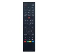 AULCMEET RC39105 Télécommande de Rechange pour Bush Telefunken Finlux Edenwood Grandin Hitachi Prosonic Vestel 4K OLED Smart TV XH32G111D-W XF32G111-S C32H440A T24X740 TE32FHWS27TXH XH24D101D-W
