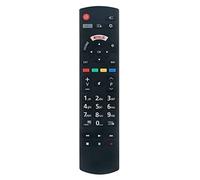 AULCMEET RC42128M télécommande de Remplacement Compatible avec Panasonic 4K OLED Smart TV TX-65JXW604 TX-43JXW604 TX-55JXW604 TX-50JXW604