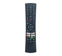 AULCMEET RC4390A Télécommande de Remplacement Compatible avec RCA 4K 40 Pouces OLED 1080P Smart TV RNSM4025 RNSM4003-B