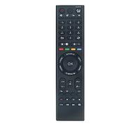 AULCMEET RC4900 RC4800 Télécommande de Remplacement Compatible avec Telefunken 4K OLED Smart TV TFL325070B / TFL32HD3801B