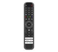 AULCMEET RC833 Télécommande vocale de Remplacement Compatible avec TCL TV 55P6K-UK 65P6K-UK 75P6K-UK 43C643 50C645 50QM8B 55C641 55C643 55T8A 65QM8B 65T8A 75C643 75C645 75C805 75T8A 98C805