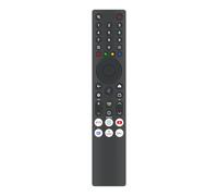 AULCMEET RC833A FMB1 Télécommande vocale de Remplacement Compatible avec T 6K C7K C71K C8K TV 32V5C 43V5C 40V5C 75V6C 65V6C 50V6C 43V6C 50C7K 55C7K 65C7K 75C7K 85C7K