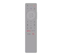 AULCMEET RC933 FUB1 Télécommande vocale de Remplacement Compatible avec TCL 4K OLED Smart TV 115X955 Max, 55C855, 65C855, 65C89B, 75C855, 75C89B, 85C855, 85C89B