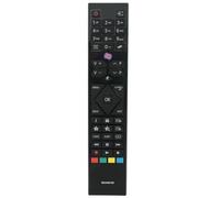 AULCMEET RCA48105 Télécommande de Remplacement Compatible avec JVC Hitachi 4K OLED Smart TV 24HYC05 32HBC0 LT-50VF30K 32HBC01C 39HB4C01 39HB4C01H 39HB564C01 43F501HK4W04 24HB4T05