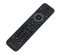 AULCMEET remplacer la télécommande pour Le système de cinéma Maison Philips HTD3200 HTS2200 HTS2200/93 HTS2500 HTS2500/05 HTS3538/55 HTS3539 HTS3540 HTS3540/12 HTS5520 HTS5520/12 HTS5530 HTS5540/12