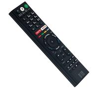 AULCMEET Replacement Voice Télécommande Universelle Fit for Sony Smart TV RMF-TX300E RMF-TX200E RMF-TX201E RMF-TX200A RMF-TX201ES KD-55XE8396 KD-55XE8096 FW-55XE8001 KD-49XE8396 KD-49XE8099