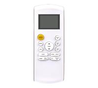 AULCMEET RG57A6/BGEFU1 Télécommande de Remplacement Compatible avec Le climatiseur Portable Media A/C RG57A7/BGEF CR166-RG57A3200 CR166-RG57A6EU-6 RG57/BGE RG57A/BGE RG57D/BGE RG57B/BGE RG57B2/BGE