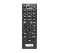 AULCMEET RM-ADU138 sub RM-ADU101 Télécommande de Rechange Compatible avec Le système récepteur DVD Home Cinéma Sony HBD-TZ140 DAV-TZ130 DAV-TZ145 SS-CT121 RM-ADU101 HCD-TZ145 SS-WS121 DAV-TZ140