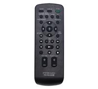 AULCMEET RM-AMU009 Télécommande de Rechange Compatible avec Les Enceintes compactes Audio Sony Mini Hi-FI SS-EC79 HCD-EC79i HCD-LX20i MHC-EC79i CMT-LX20i MHC-EC69i MHC-EC99i